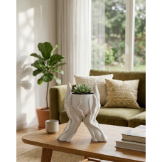 Dekoratif 3D El Tasarımlı Vazo Saksı Modern Ev Dekorasyon Aksesuarı Dekoratif 3D El Tasarımlı Vazo Saksı Modern Ev Dekorasyon Aksesuarı