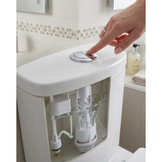 Klozet Rezervuar İç Takımı Basmalı Sistem Ayarlanabilir Şamandıralı Su Tahliye Mekanizması Klozet Rezervuar İç Takımı Basmalı Sistem Ayarlanabilir Şamandıralı Su Tahliye Mekanizması