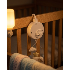 Pil Gerektirmeyen Bebek Uyutucu Müzik Kutusu Pratik Asılabilir Model Pil Gerektirmeyen Bebek Uyutucu Müzik Kutusu Pratik Asılabilir Model