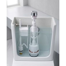 Vitrifiye Rezervuar İç Takımı Basmalı Mekanizma Alt Girişli Sessiz Dolum Sistemi Vitrifiye Rezervuar İç Takımı Basmalı Mekanizma Alt Girişli Sessiz Dolum Sistemi