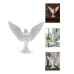 Kanatlı Melek Figürü 3D Baskı Dekoratif Heykel Biblo Ev Ofis Aksesuarı