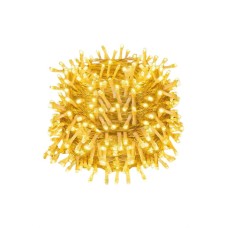 10 Metre Günışığı Led Işık Fişli Dekoratif Sarı Ton Aydınlatma 3 Modlu Led Şerit